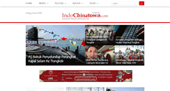 Desktop Screenshot of indochinatown.com