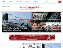 Tablet Screenshot of indochinatown.com